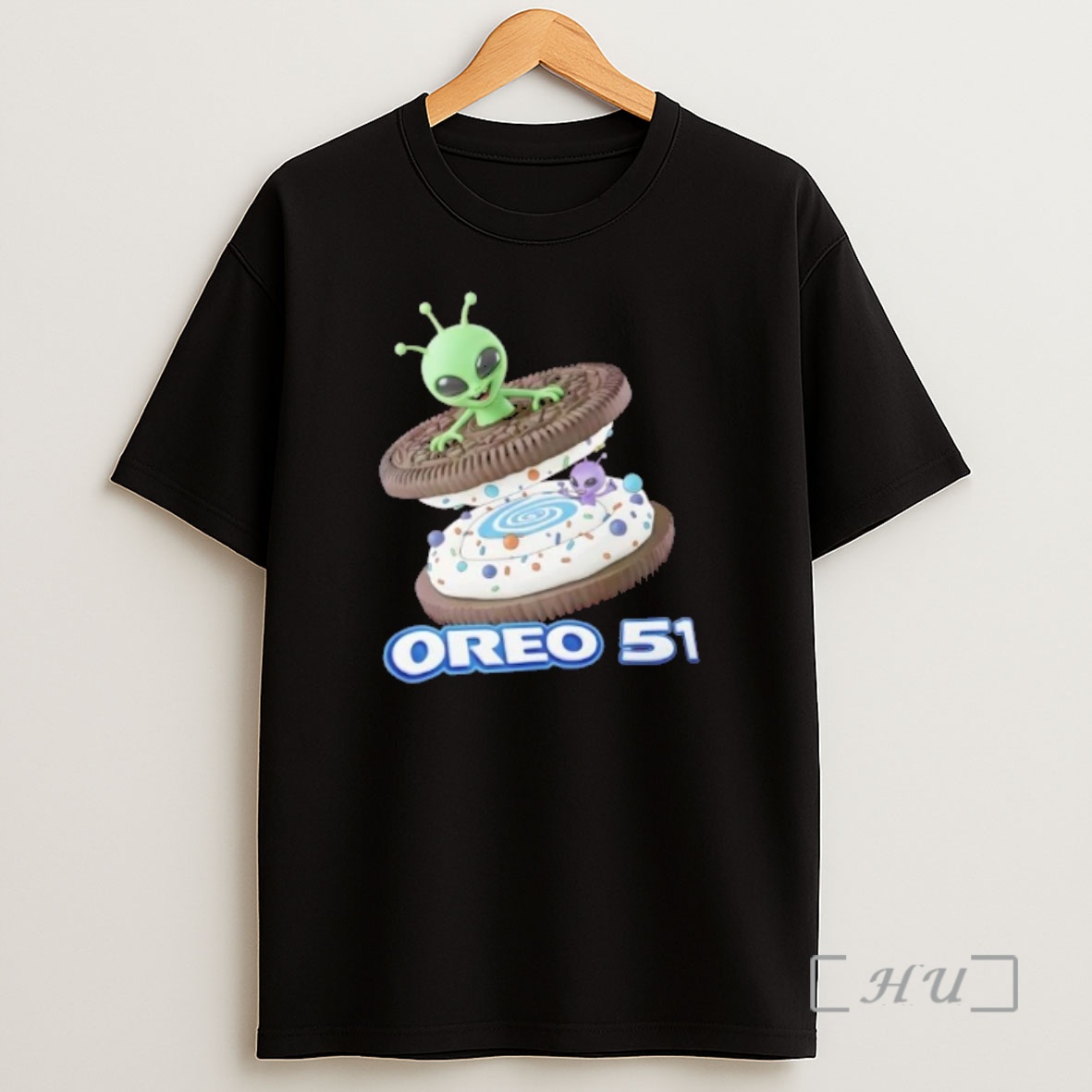 Officials Oreo 51 Alien Cookie Area 51 And Ufo Fan Shirt Sweatshirt Tee