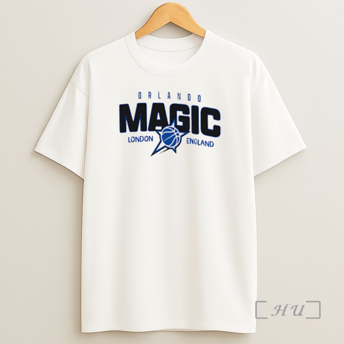 Officials Orlando Magic 2026 London Games Logo Shirt Sweatshirt Tee