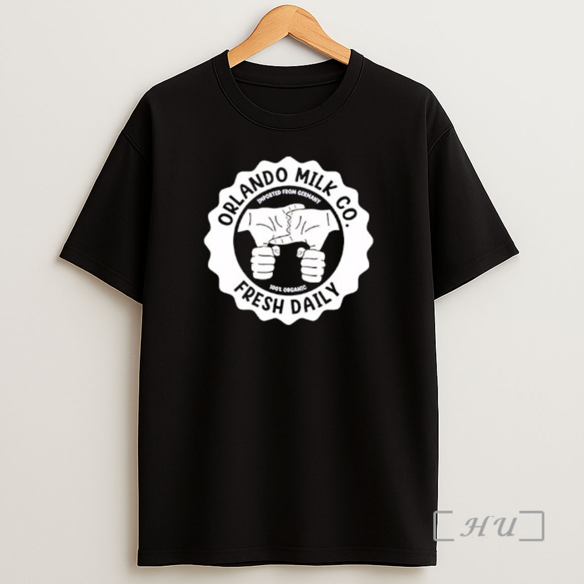 Officials Orlando Milk Co Fresh Daily Imported From Germany Shirt Sweatshirt Tee