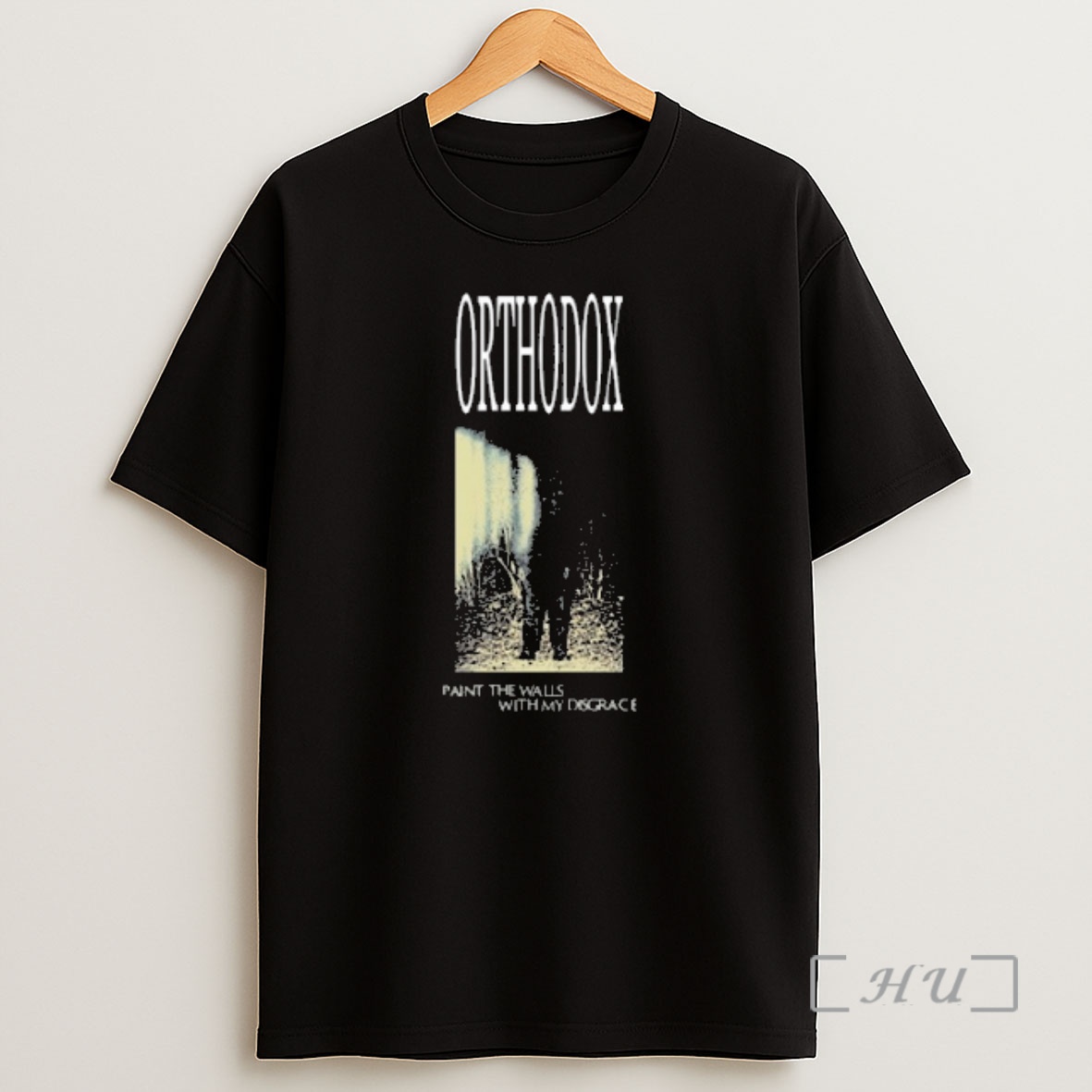 Officials Orthodox Paint The Walls With My Disgrace Sacred Place Shirt Sweatshirt Tee