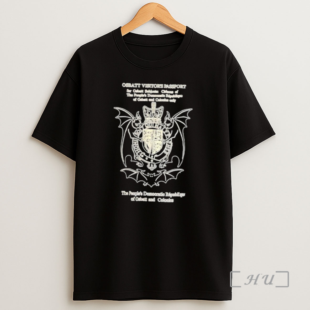 Officials Osbatt Visitors Passport The Peoples Democratic Republic Of Osbatt And Colonies Shirt Sweatshirt Tee