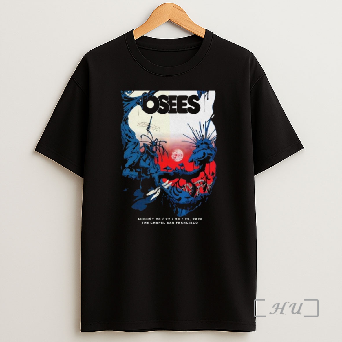 Officials Osees August 26 29 2026 The Chapel In San Francisco Ca Shirt Sweatshirt Tee