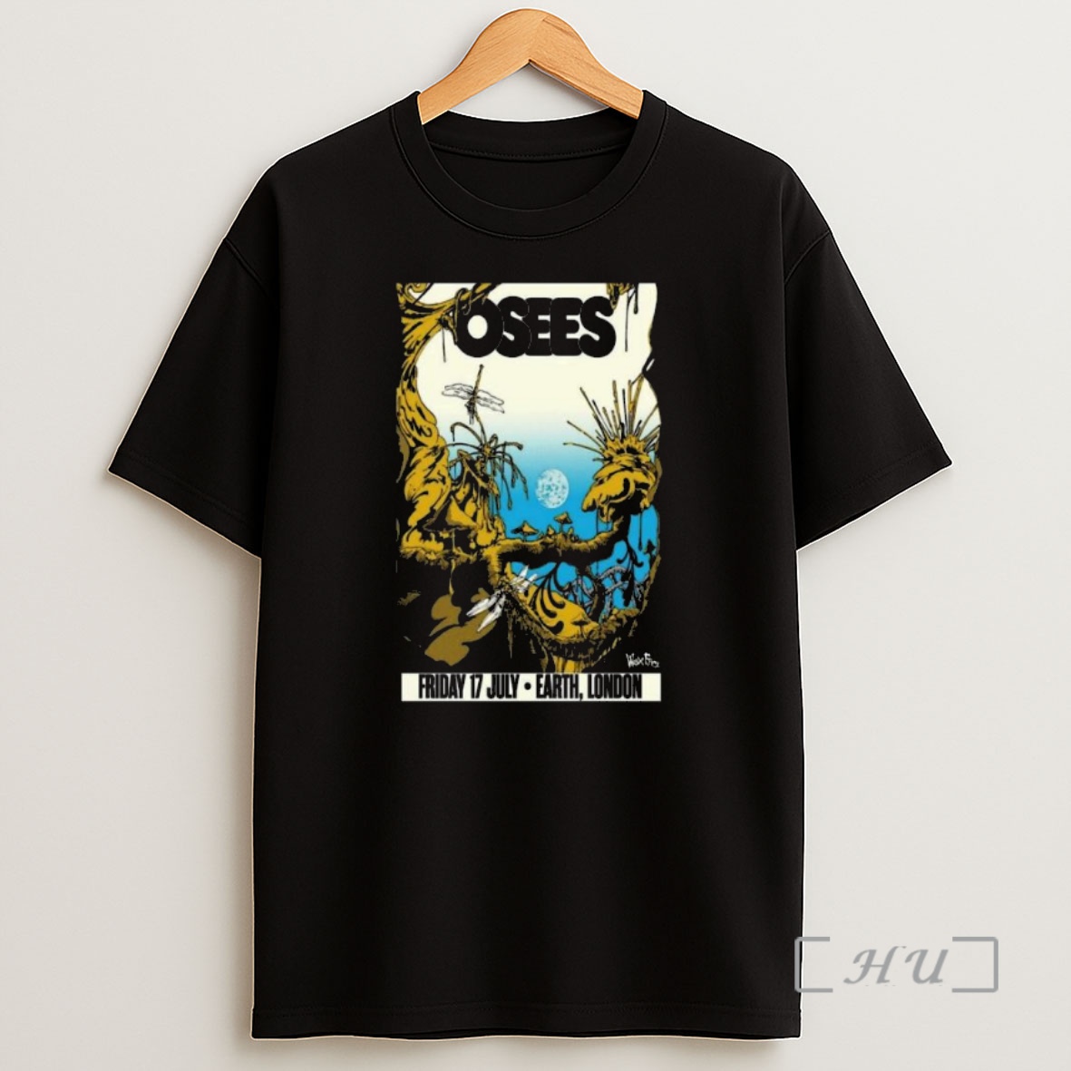 Officials Osees London Uk July 17 2026 Shirt Sweatshirt Tee