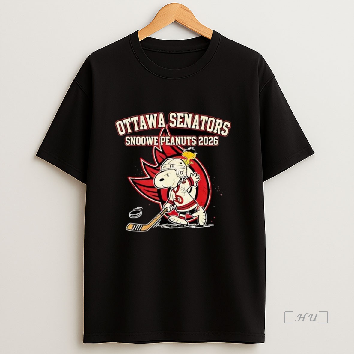 Officials Ottawa Senators Snoopy Peanuts 2026 Shirt Sweatshirt Tee