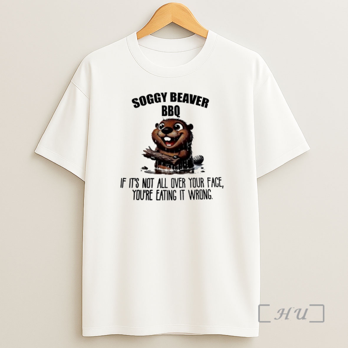 Officials Otter Soggy Beaver Bbq If Its Not All Over Your Face Youre Eating It Wrong Shirt Sweatshirt Tee
