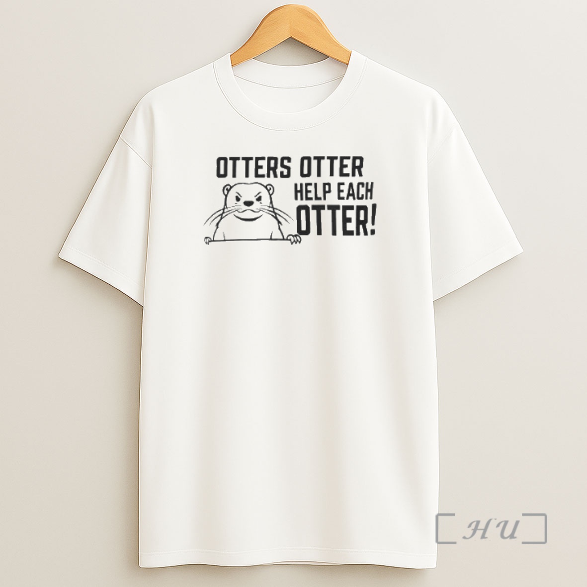 Officials Otters Otter Help Each Otter Shirt Sweatshirt Tee