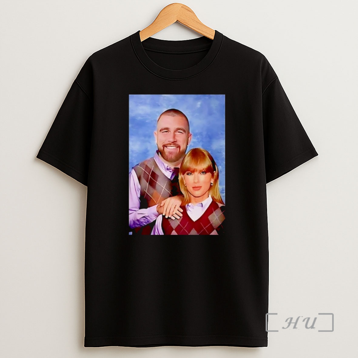 Officials Our Fav Couple Taylor And Kelce Step Bros Christmas Shirt Sweatshirt Tee