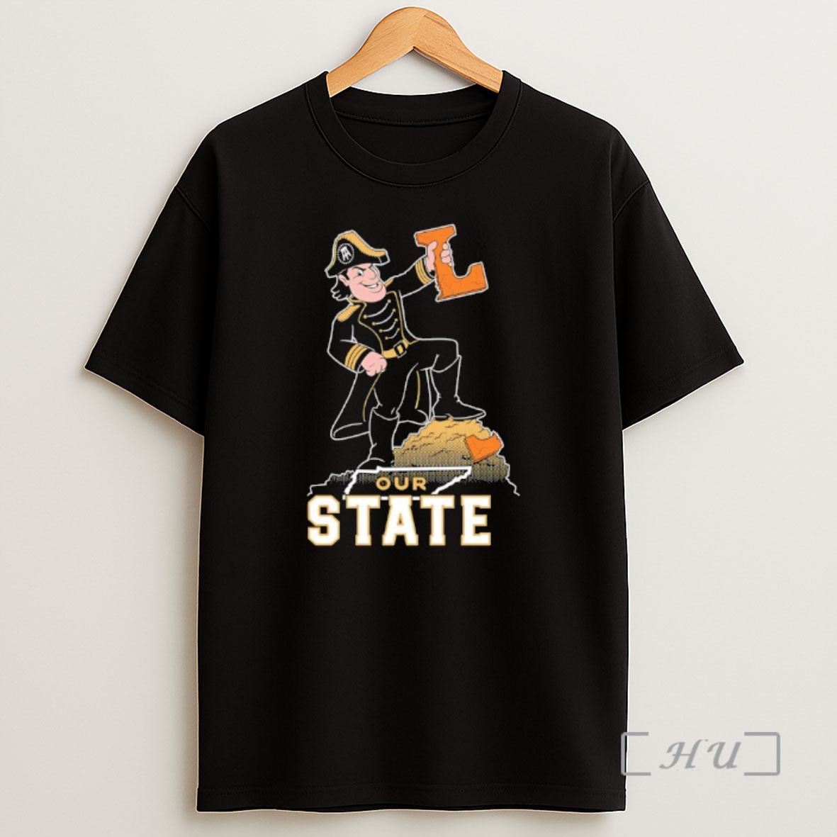 Officials Our State Tn Tennessee Vanderbilts Mascot Player Premium Shirt Sweatshirt Tee