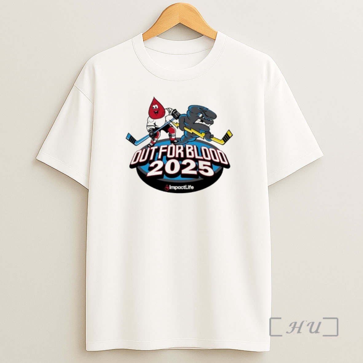 Officials Out For Blood 2025 Logo Mascot Shirt Sweatshirt Tee
