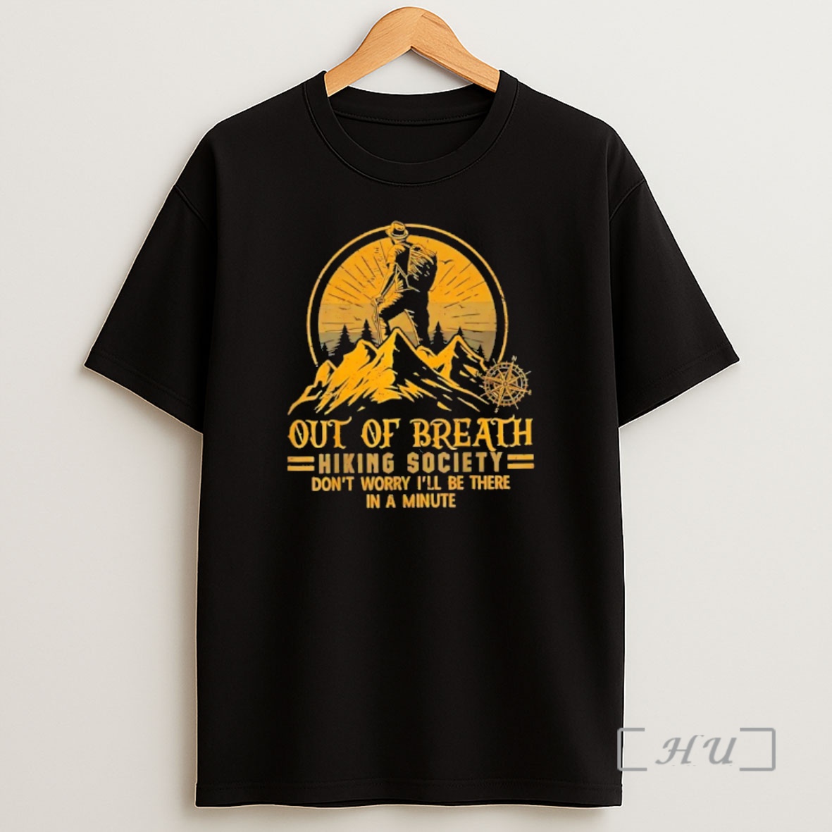 Officials Out Of Breath Mountain Hiking Society Vintage Shirt Sweatshirt Tee