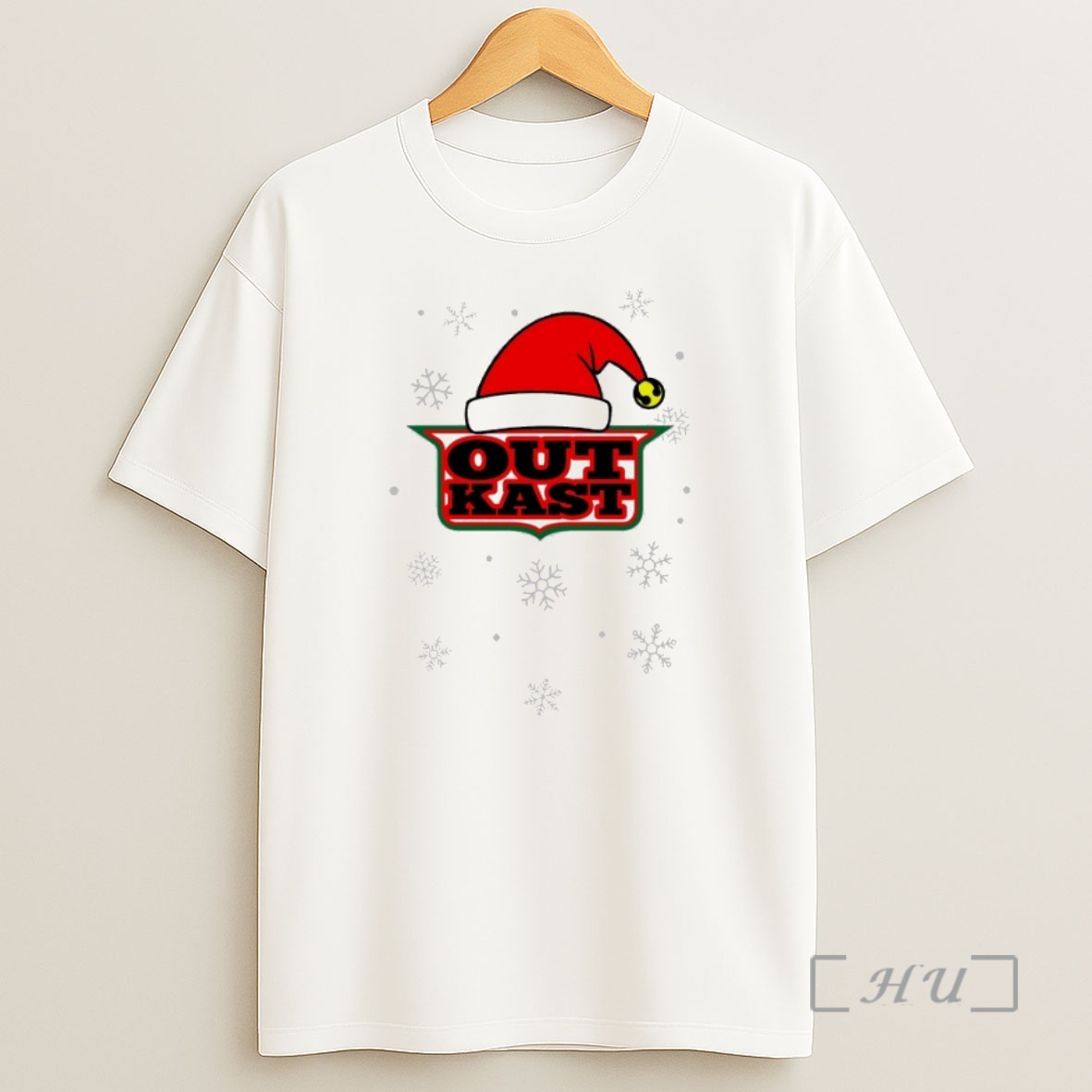 Officials Outkast Santa Hat Christmas Logo Shirt Sweatshirt Tee
