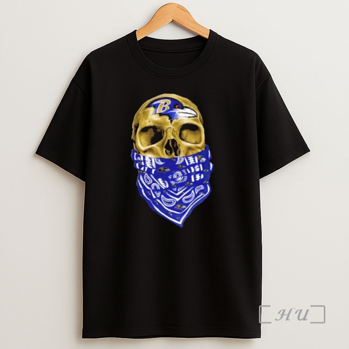 Officials Outlaw Skull Gang Baltimore Ravens Shirt Sweatshirt Tee