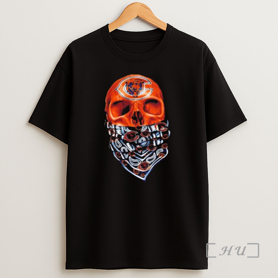 Officials Outlaw Skull Gang Chicago Bears Shirt Sweatshirt Tee