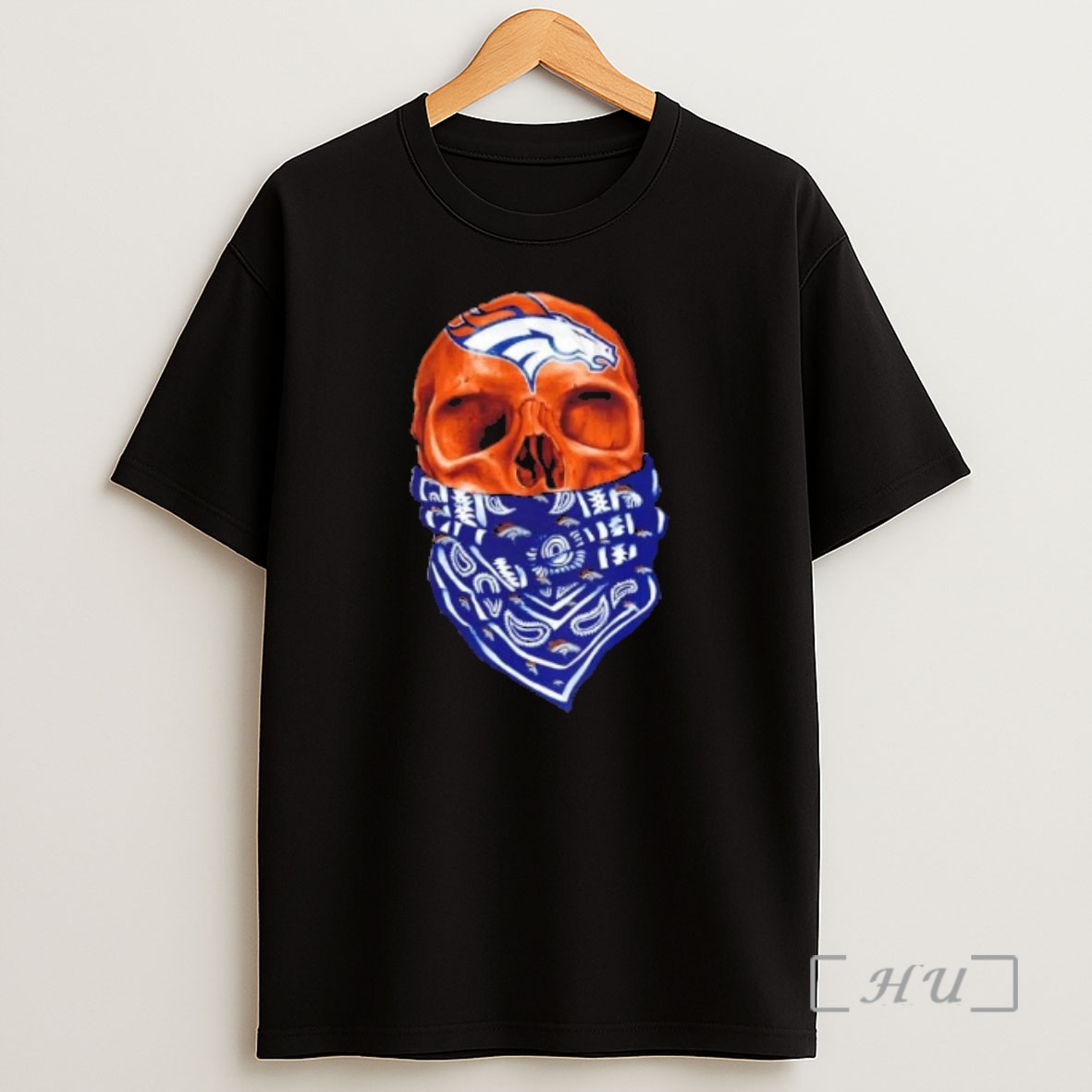 Officials Outlaw Skull Gang Denver Broncos Shirt Sweatshirt Tee
