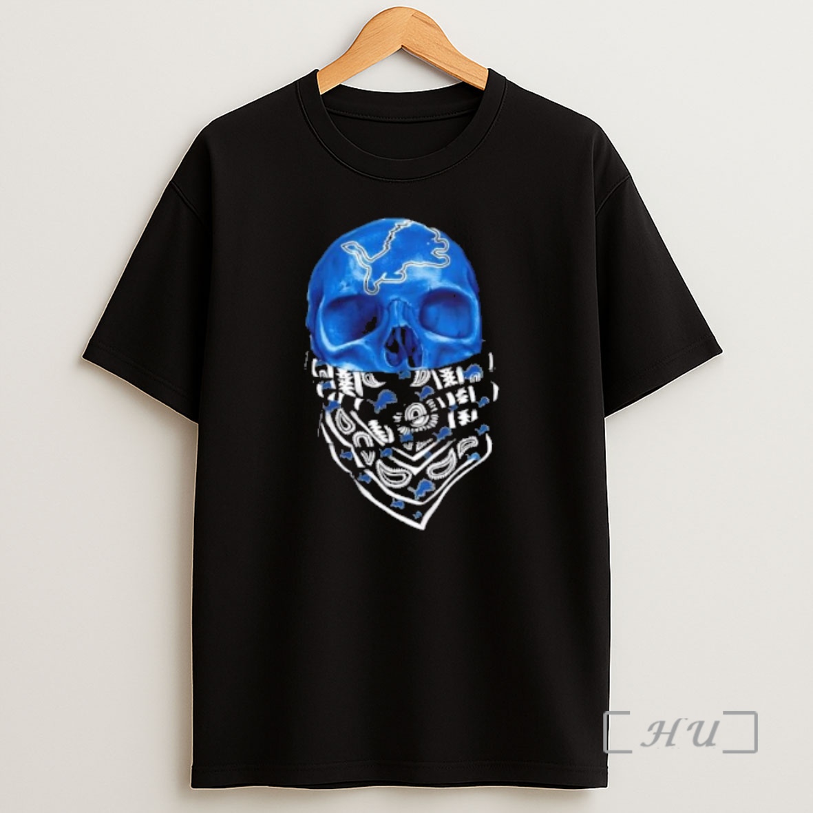 Officials Outlaw Skull Gang Detroit Lions Shirt Sweatshirt Tee