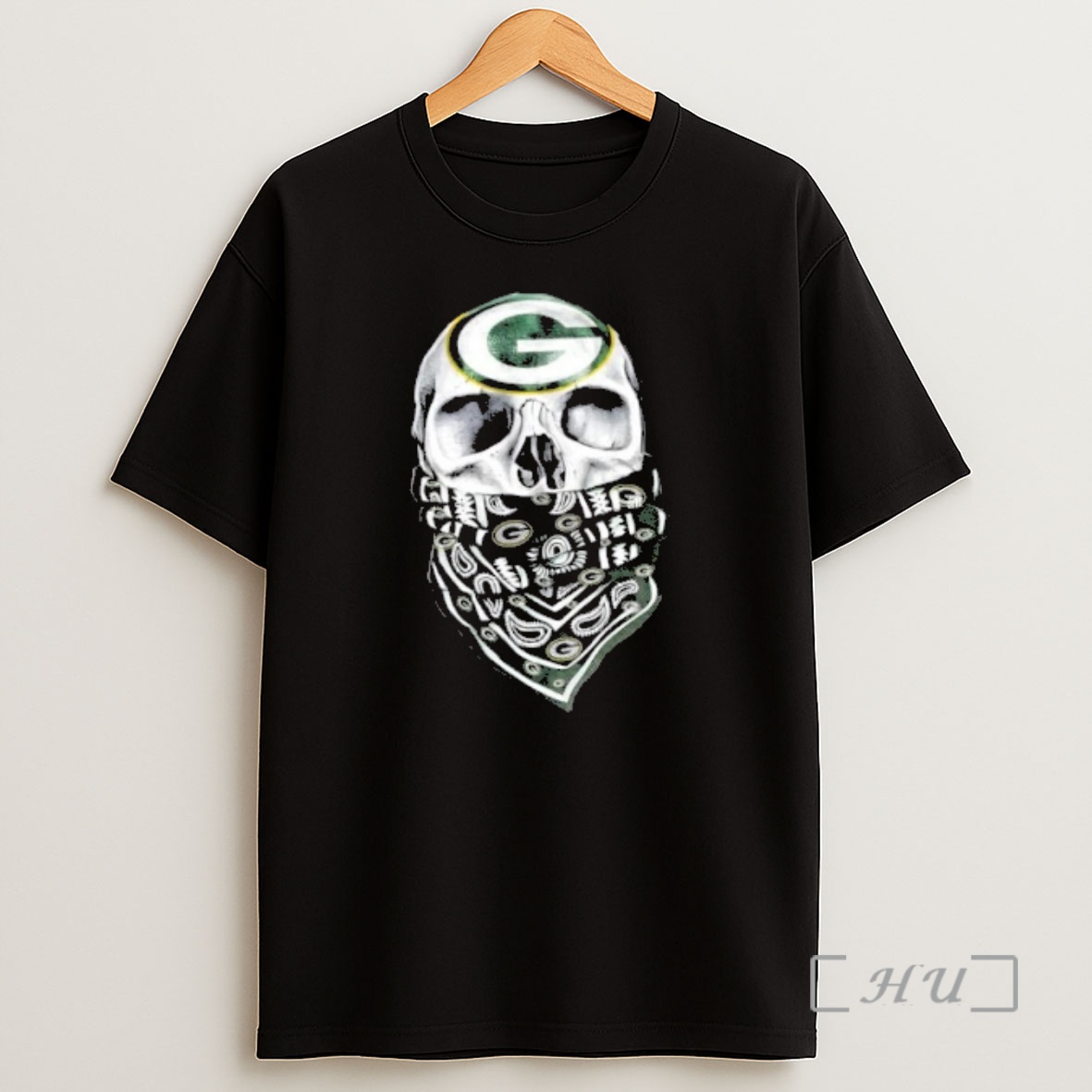 Officials Outlaw Skull Gang Green Bay Packers Shirt Sweatshirt Tee