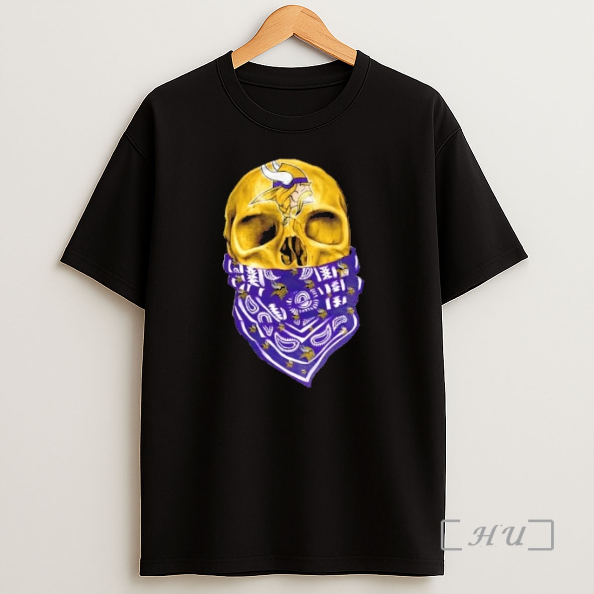 Officials Outlaw Skull Gang Minnesota Vikings Shirt Sweatshirt Tee