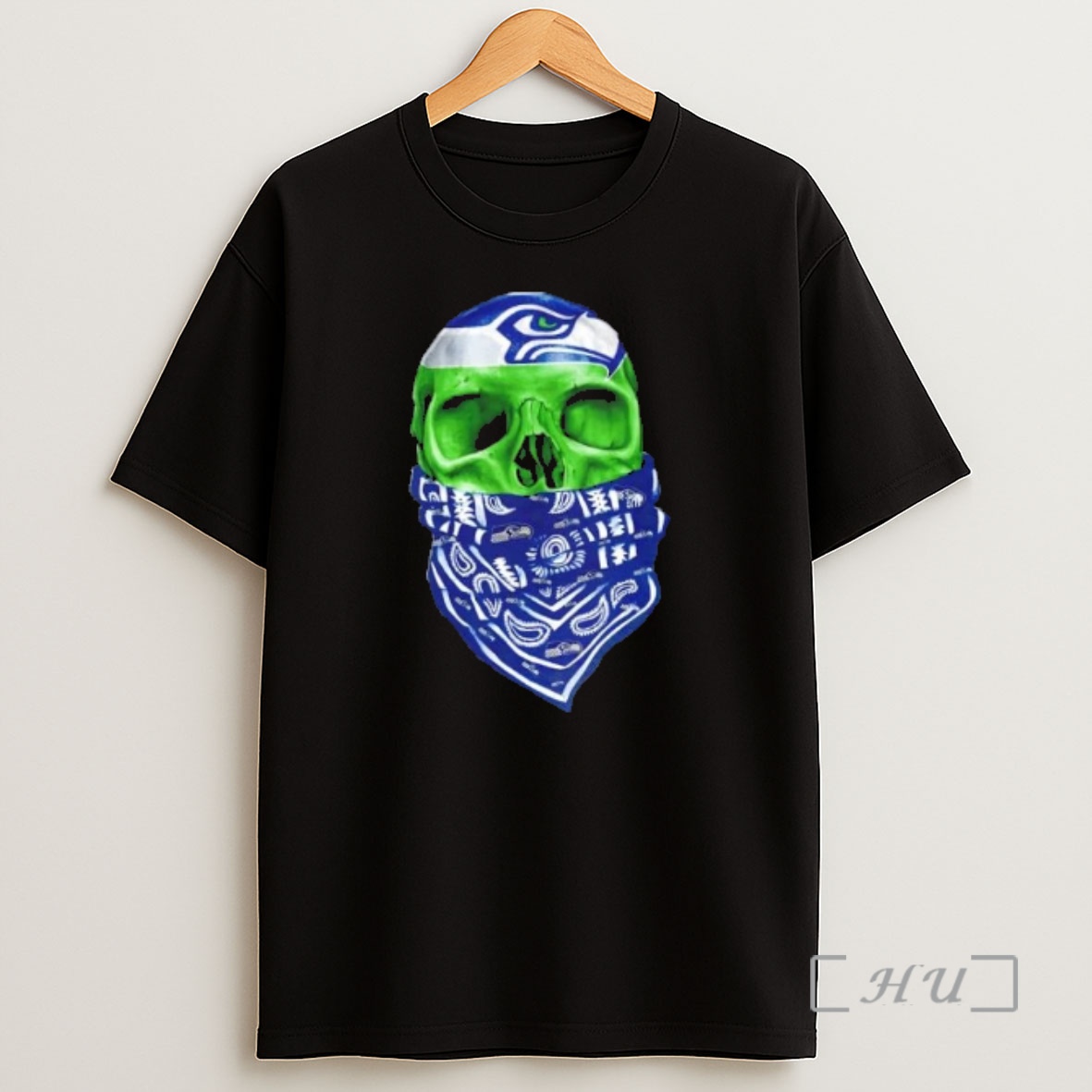 Officials Outlaw Skull Gang Seattle Seahawks Shirt Sweatshirt Tee