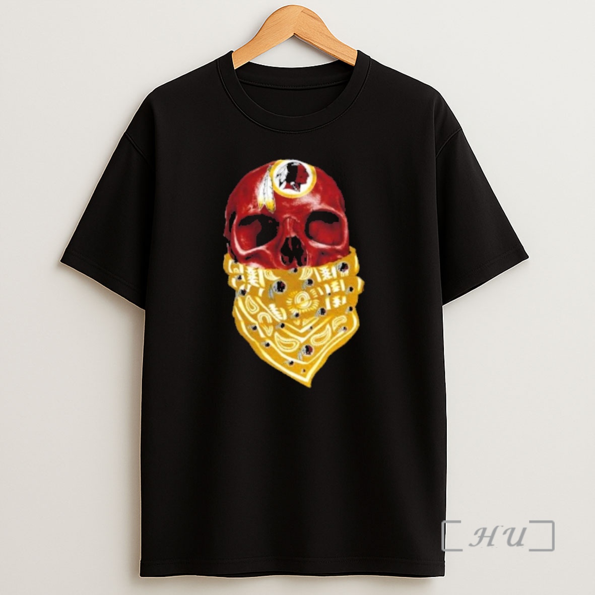 Officials Outlaw Skull Gang Washington Redskins Shirt Sweatshirt Tee