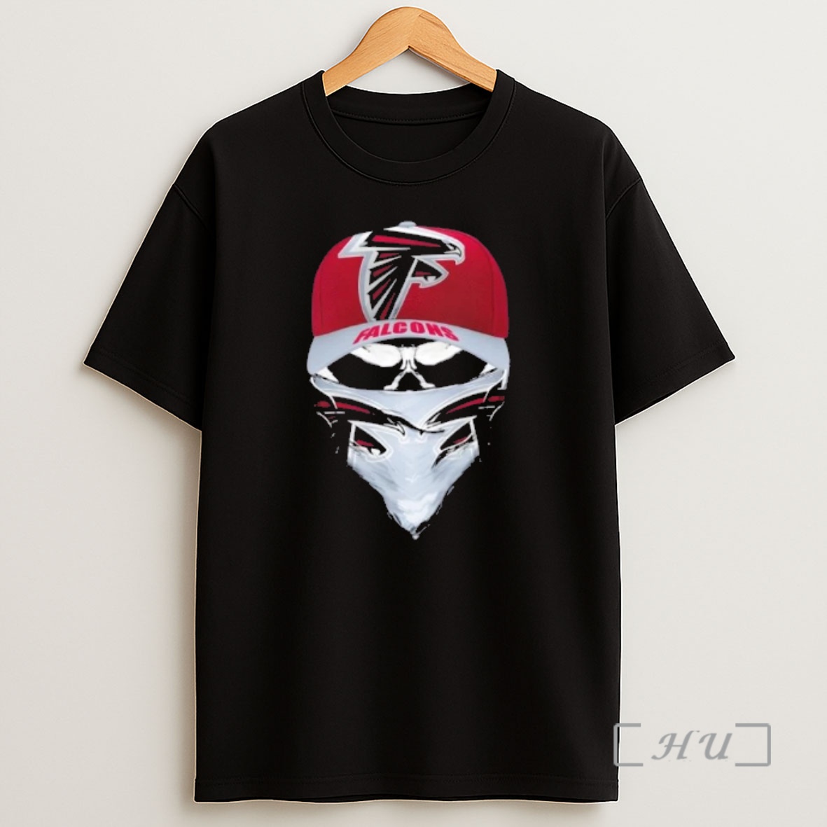 Officials Outlaw Skull Gang Wearing A Cap X Atlanta Falcons Shirt Sweatshirt Tee