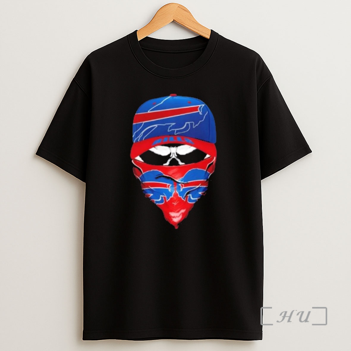 Officials Outlaw Skull Gang Wearing A Cap X Buffalo Bills Shirt Sweatshirt Tee