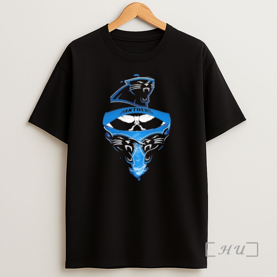 Officials Outlaw Skull Gang Wearing A Cap X Carolina Panthers Shirt Sweatshirt Tee