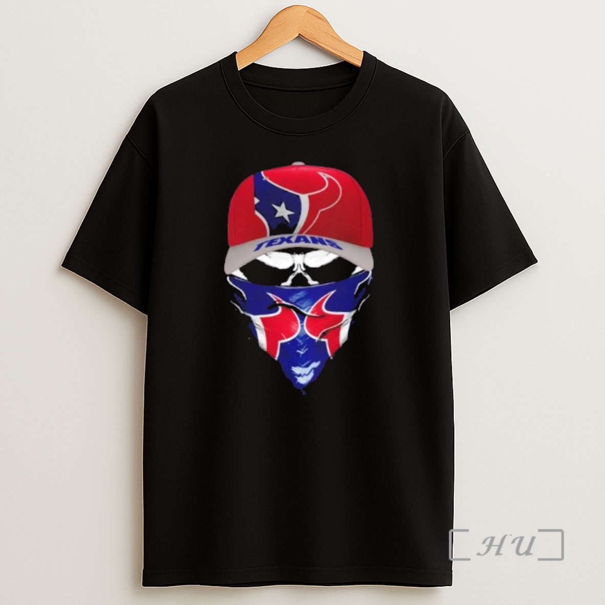 Officials Outlaw Skull Gang Wearing A Cap X Houston Texans Shirt Sweatshirt Tee