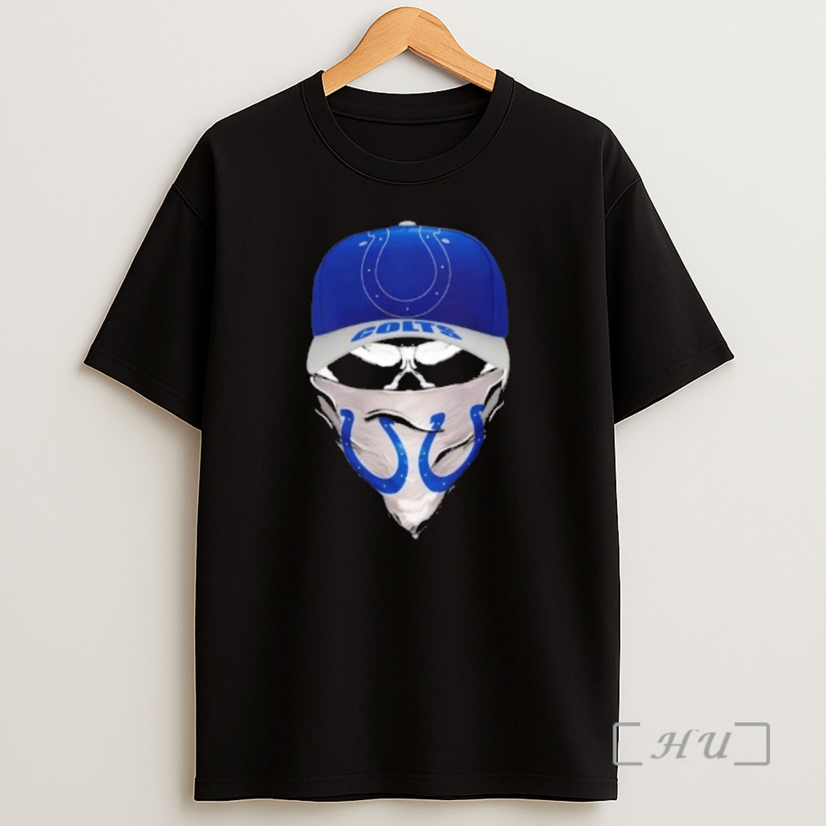 Officials Outlaw Skull Gang Wearing A Cap X Indianapolis Colts Shirt Sweatshirt Tee