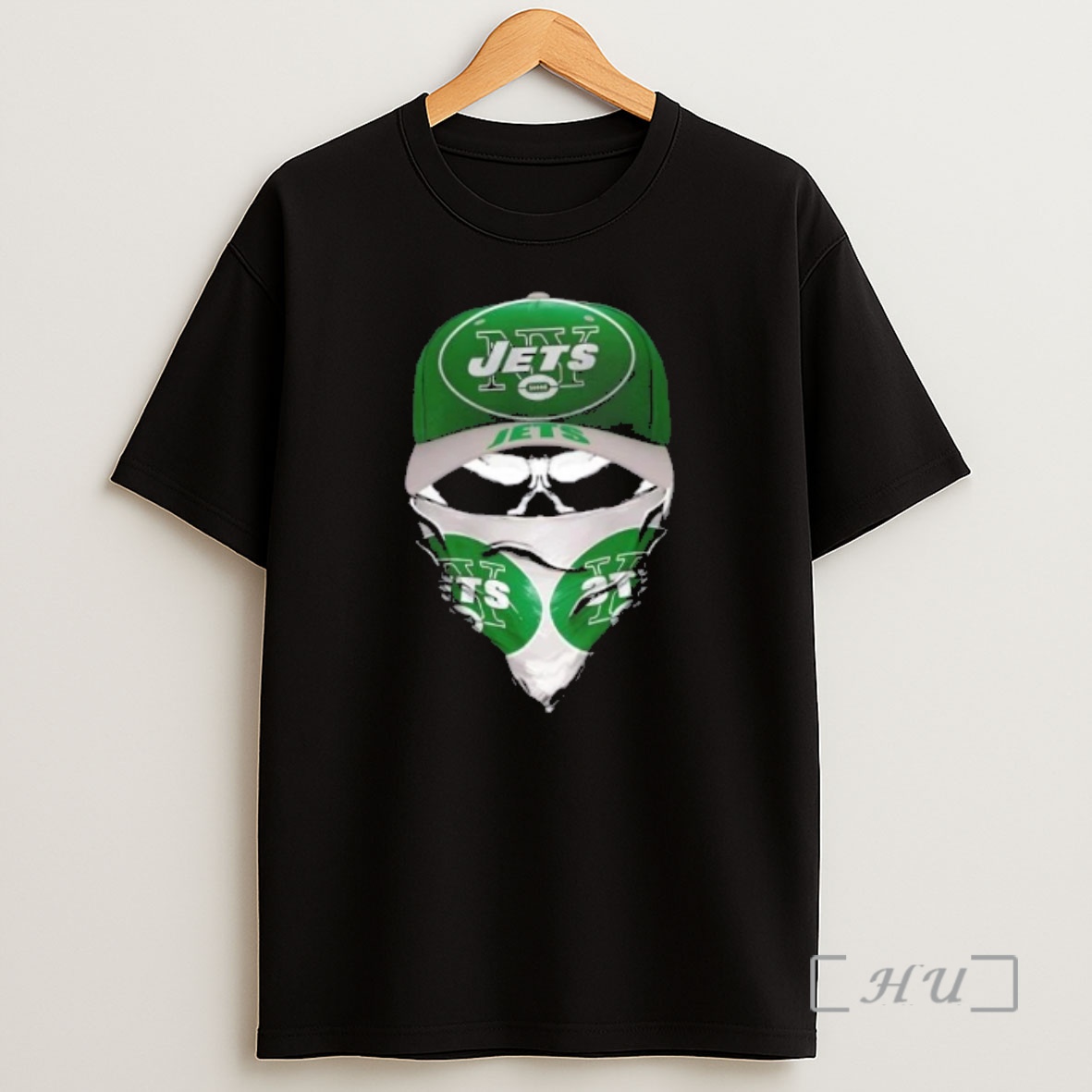 Officials Outlaw Skull Gang Wearing A Cap X New York Jets Shirt Sweatshirt Tee