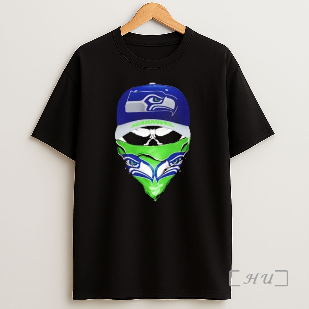 Officials Outlaw Skull Gang Wearing A Cap X Seattle Seahawks Shirt Sweatshirt Tee
