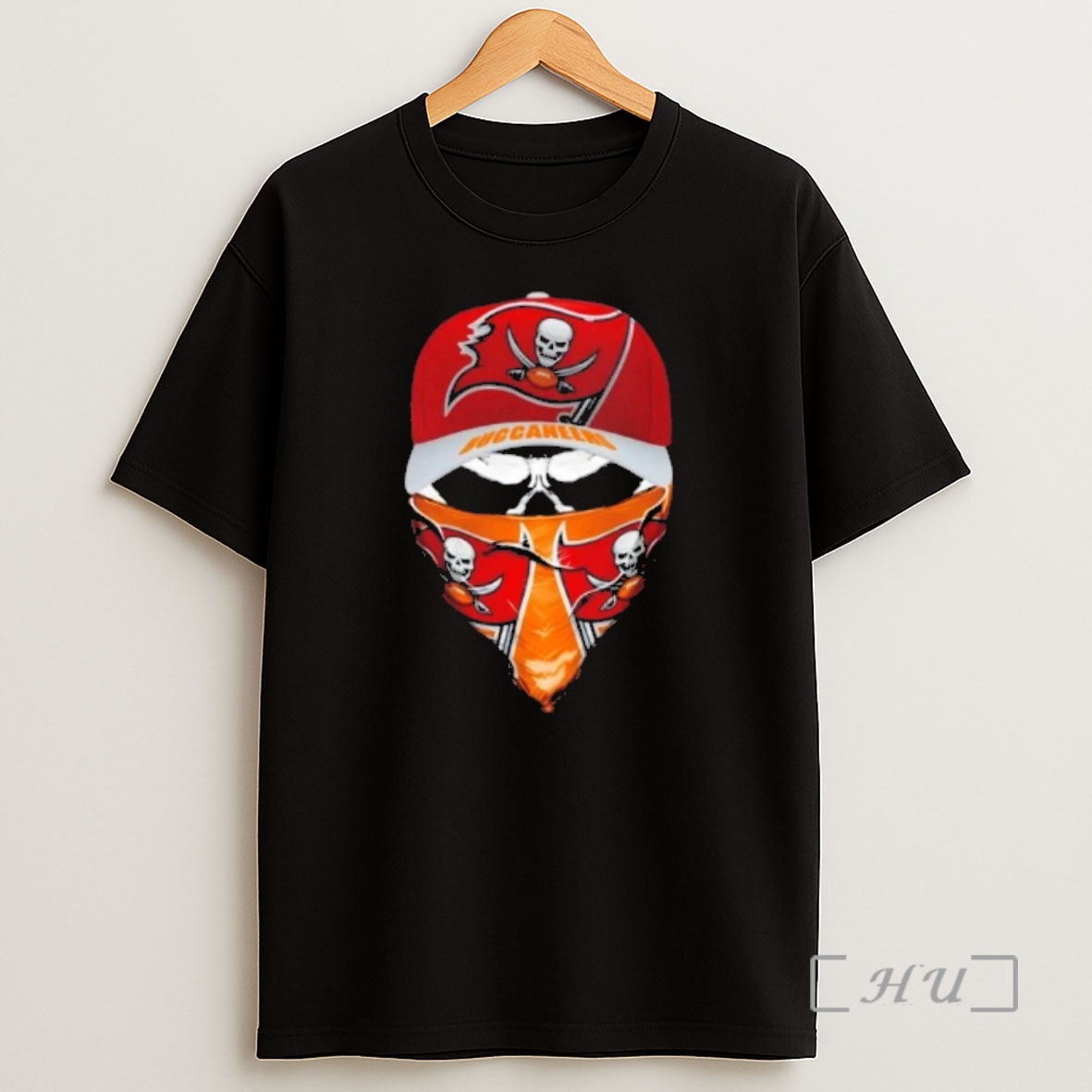 Officials Outlaw Skull Gang Wearing A Cap X Tampa Bay Buccaneers Shirt Sweatshirt Tee