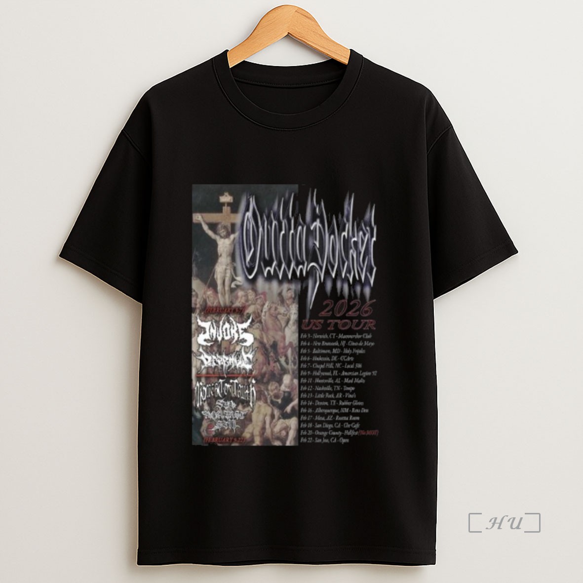 Officials Outta Pocket Us Tour February 2026 Long Sleve Shirt Sweatshirt Tee