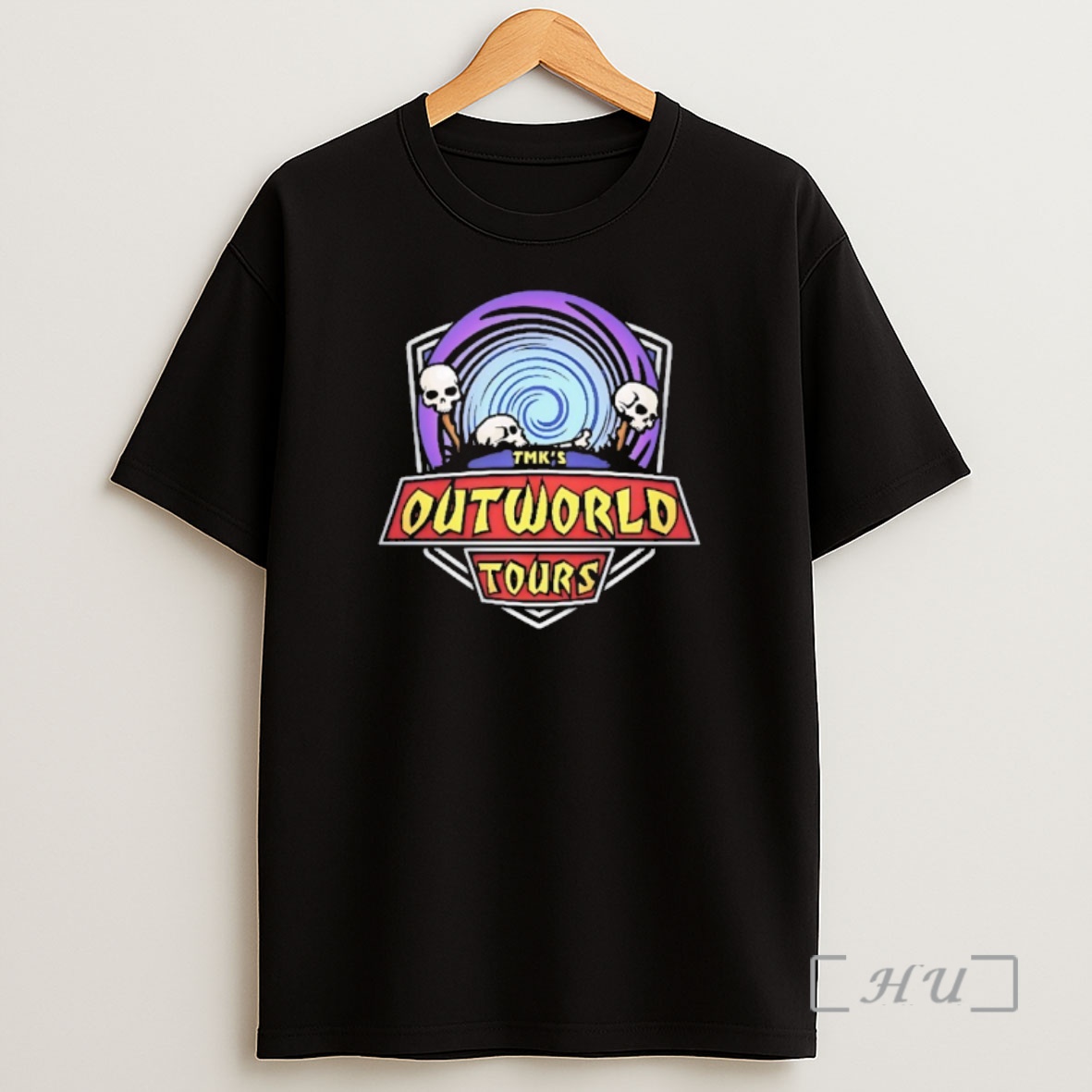 Officials Outworld Tours Skulls Shirt Sweatshirt Tee