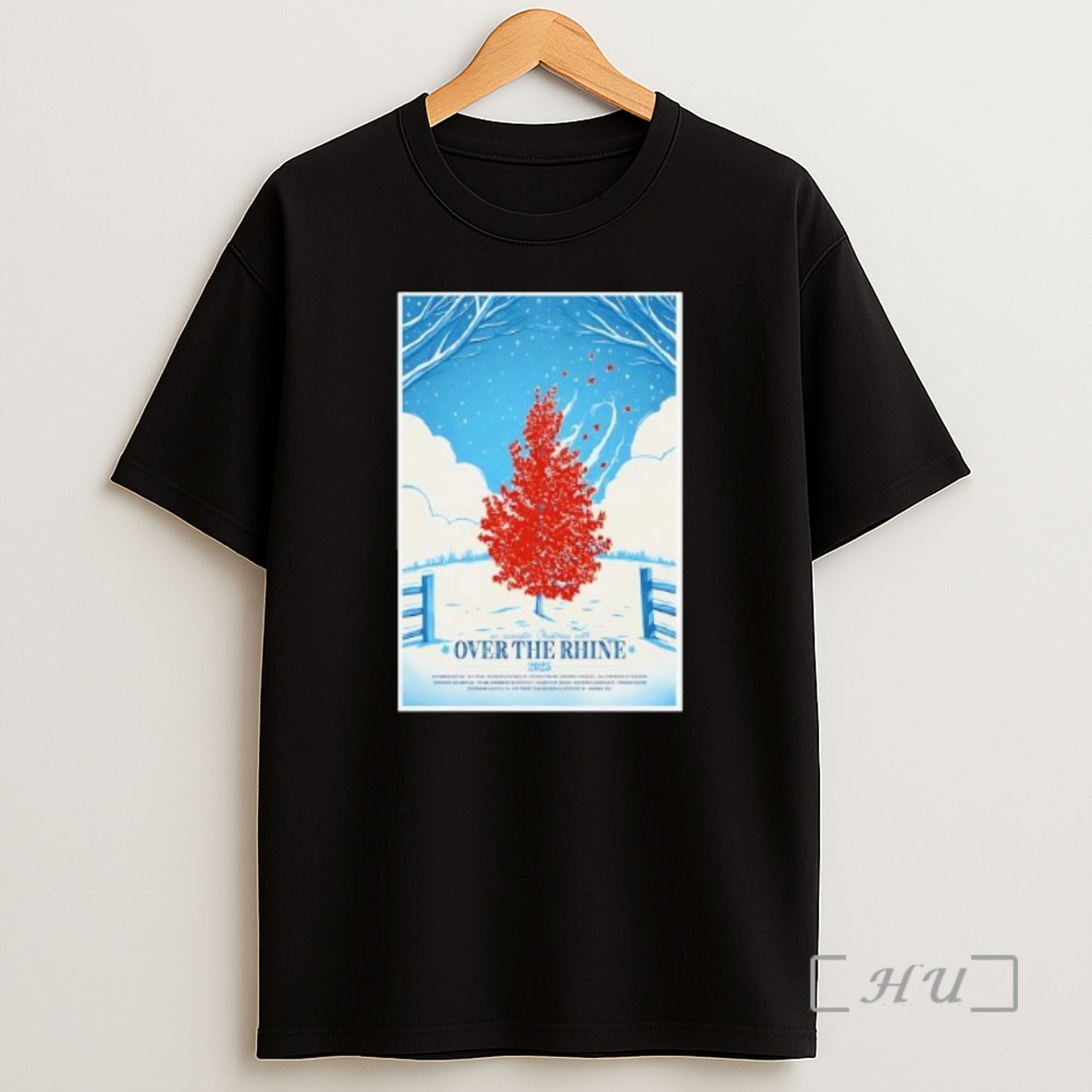 Officials Over The Rhine Acoustic Christmas 2025 Tour Shirt Sweatshirt Tee