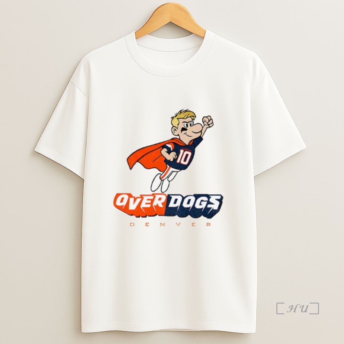 Officials Overdogs Bo Nix Denver Broncos Football Nfl 2025 Signature Shirt Sweatshirt Tee