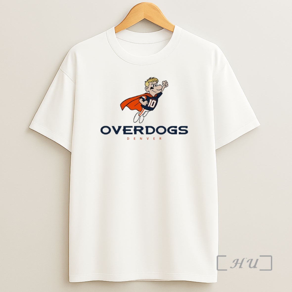 Officials Overdogs Denver Broncos Bo Nix Shirt Sweatshirt Tee