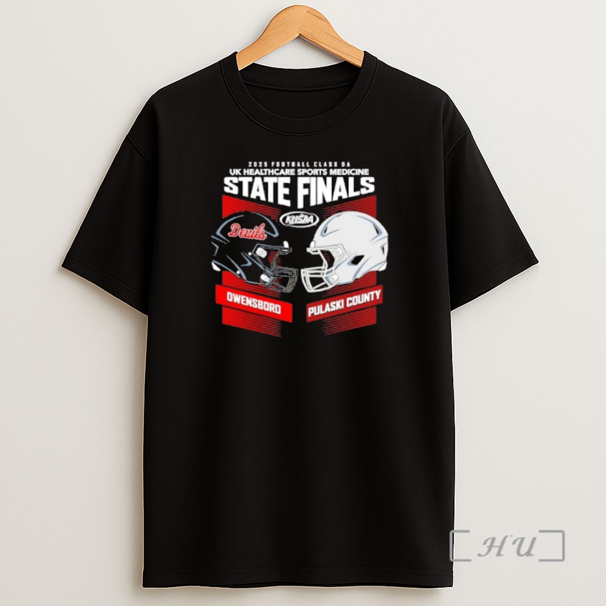 Officials Owensboro Vs Pulaski County 2025 Khsaa Football State Championships Shirt Sweatshirt Tee