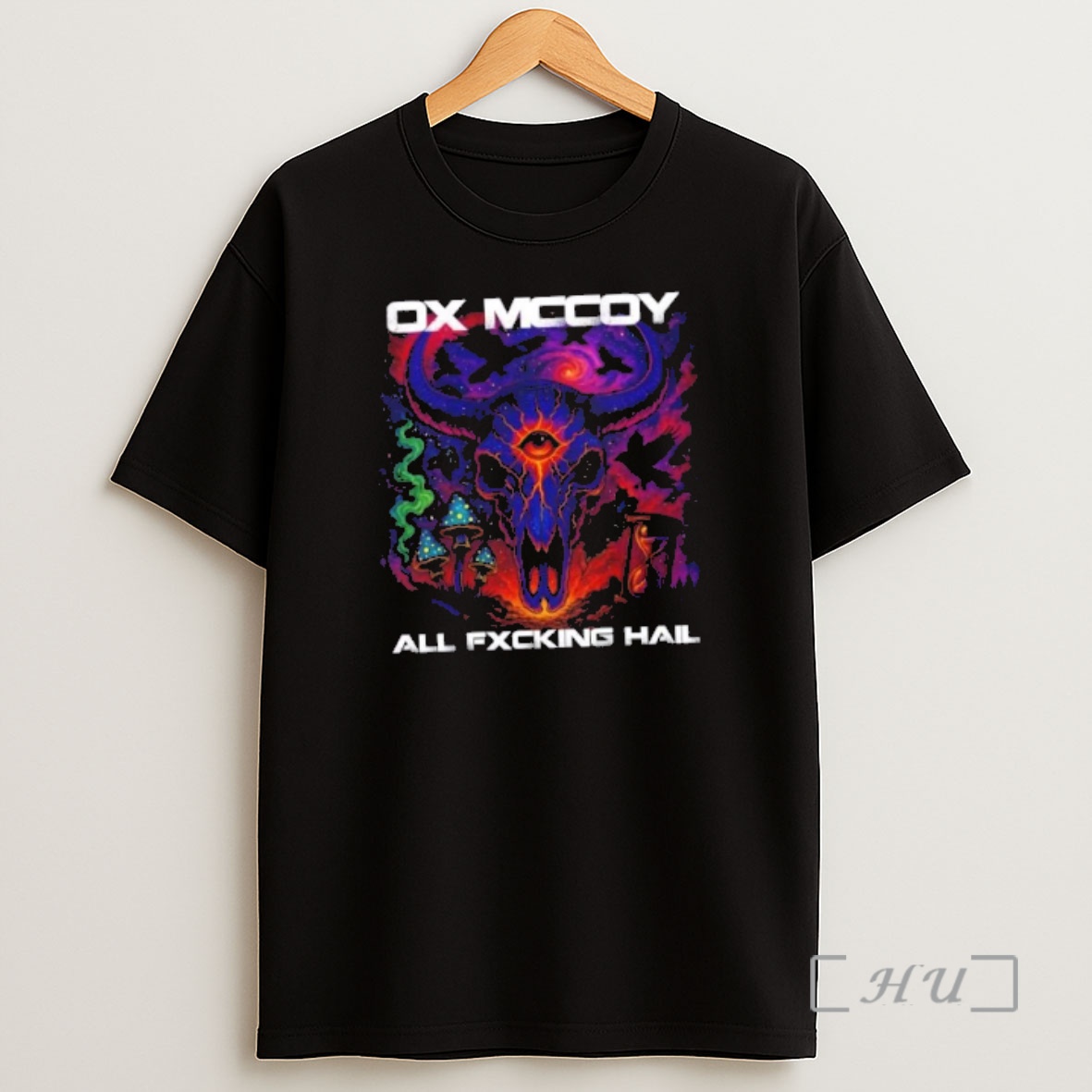 Officials Ox Mccoy Dark Trip All Fxcking Hail Shirt Sweatshirt Tee