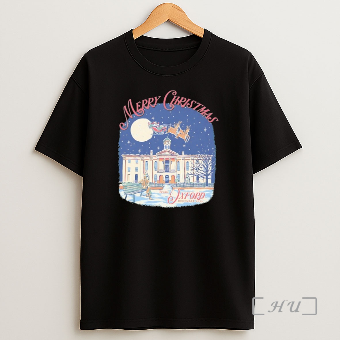 Officials Oxford Mississippi Merry Christmas Premium Shirt Sweatshirt Tee