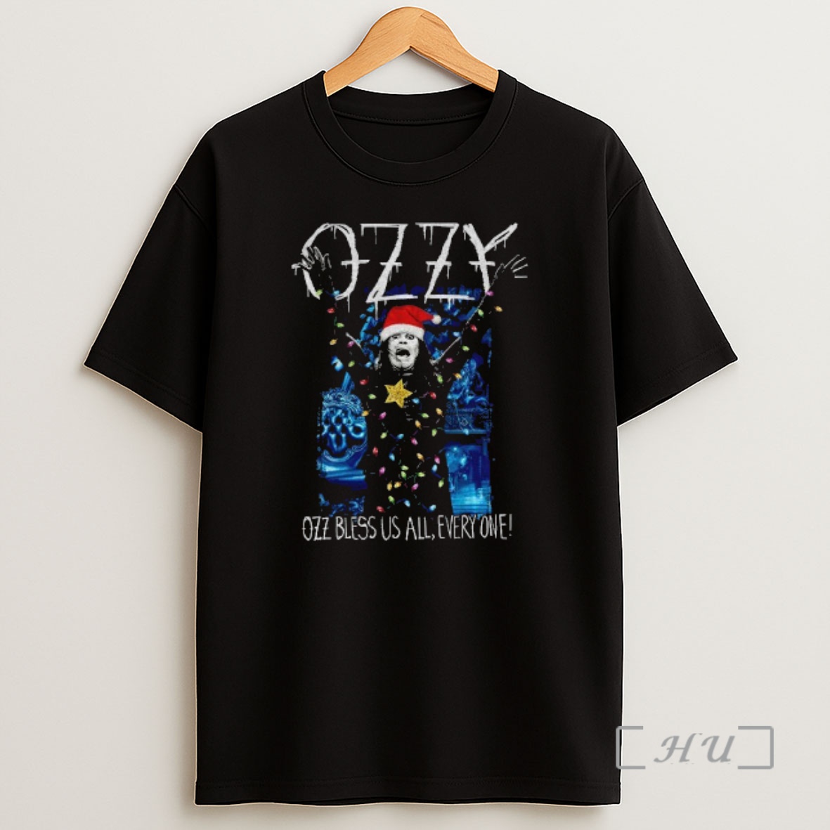 Officials Ozzy Osbourne Ozzy Ozz Bless Us All Everyone Shirt Sweatshirt Tee