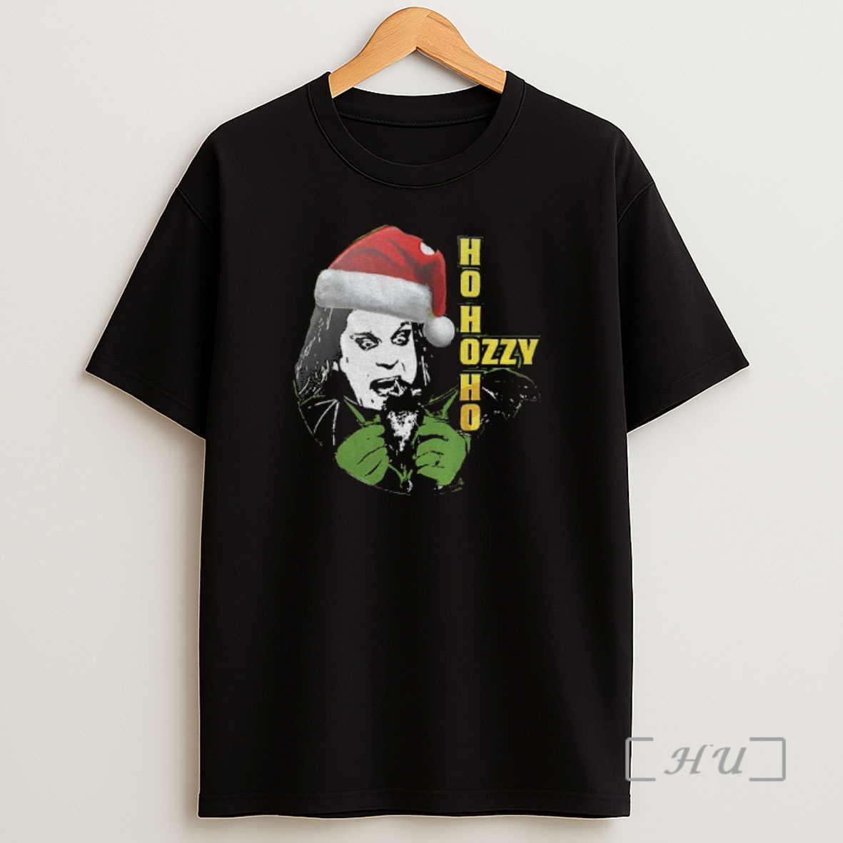 Officials Ozzy Osbourne Santa Hat Ho Ho Ho Merry Christmas Premium Shirt Sweatshirt Tee