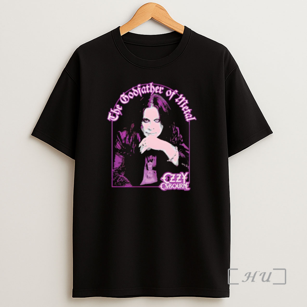 Officials Ozzy Osbourne The Godfather Of Metal Shirt Sweatshirt Tee