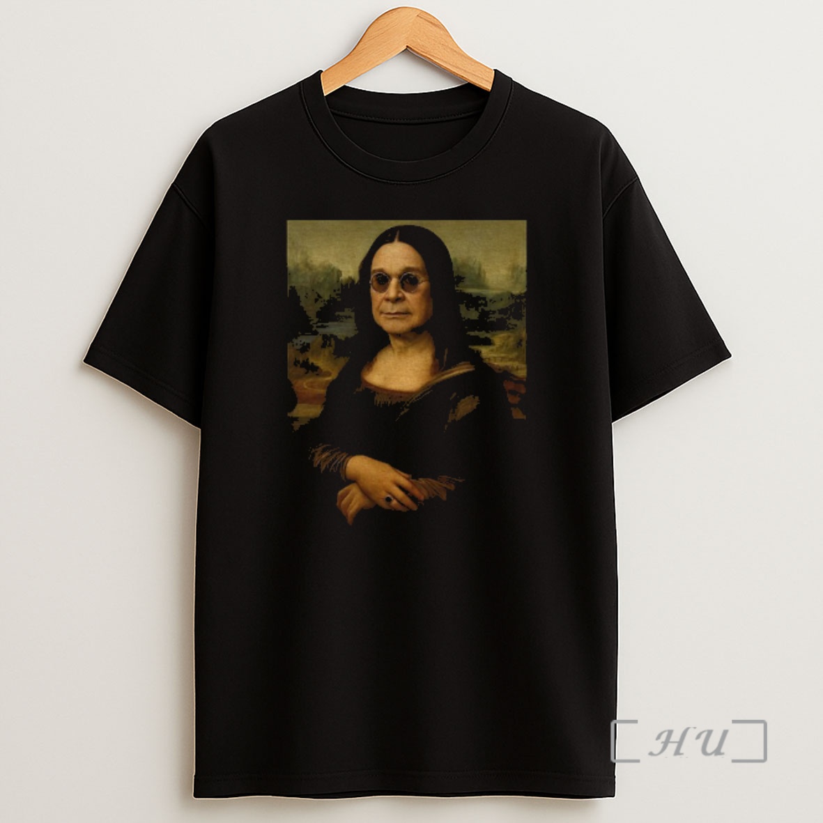 Officials Ozzy Osbourne X Mona Lisa Renaissance Rock Legend Rip 2025 Premium Shirt Sweatshirt Tee