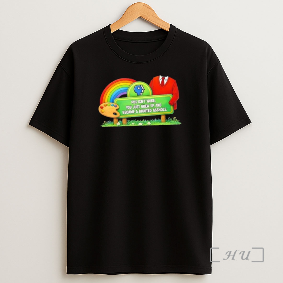 Officials Pbs Isnt Woke You Just Grew Up And Became A Bigoted Asshole Shirt Sweatshirt Tee
