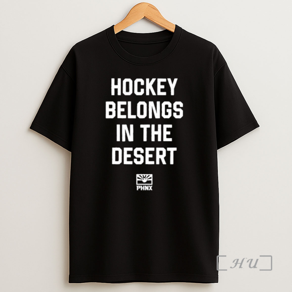 Officials Phnx Hockey Belongs In The Desert Premium Shirt Sweatshirt Tee