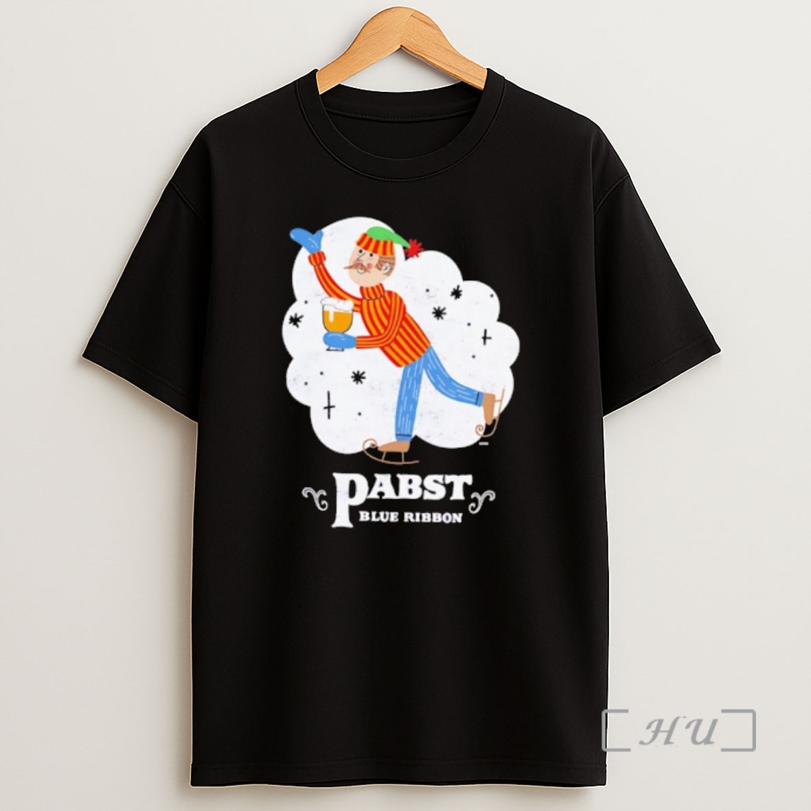 Officials Pabst Blue Ribbon Holiday Shirt Sweatshirt Tee