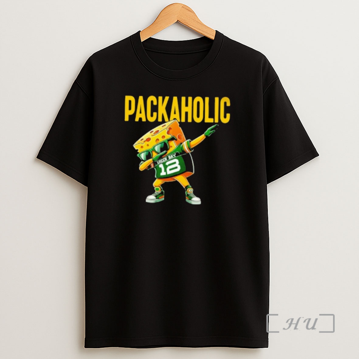Officials Packaholic Green Bay Packers Shirt Sweatshirt Tee