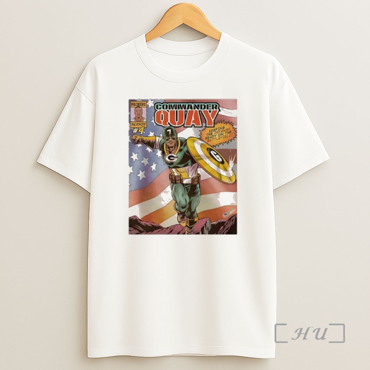 Officials Packers Commander Quay Walker Shirt Sweatshirt Tee