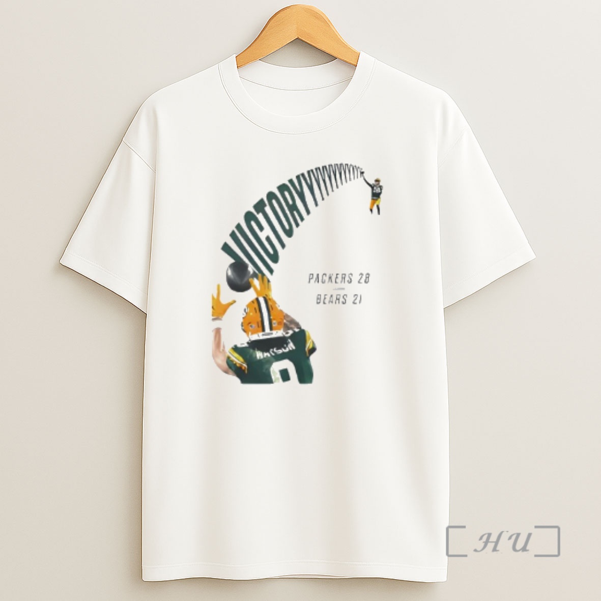Officials Packers Victory 28 Bears 21 Shirt Sweatshirt Tee