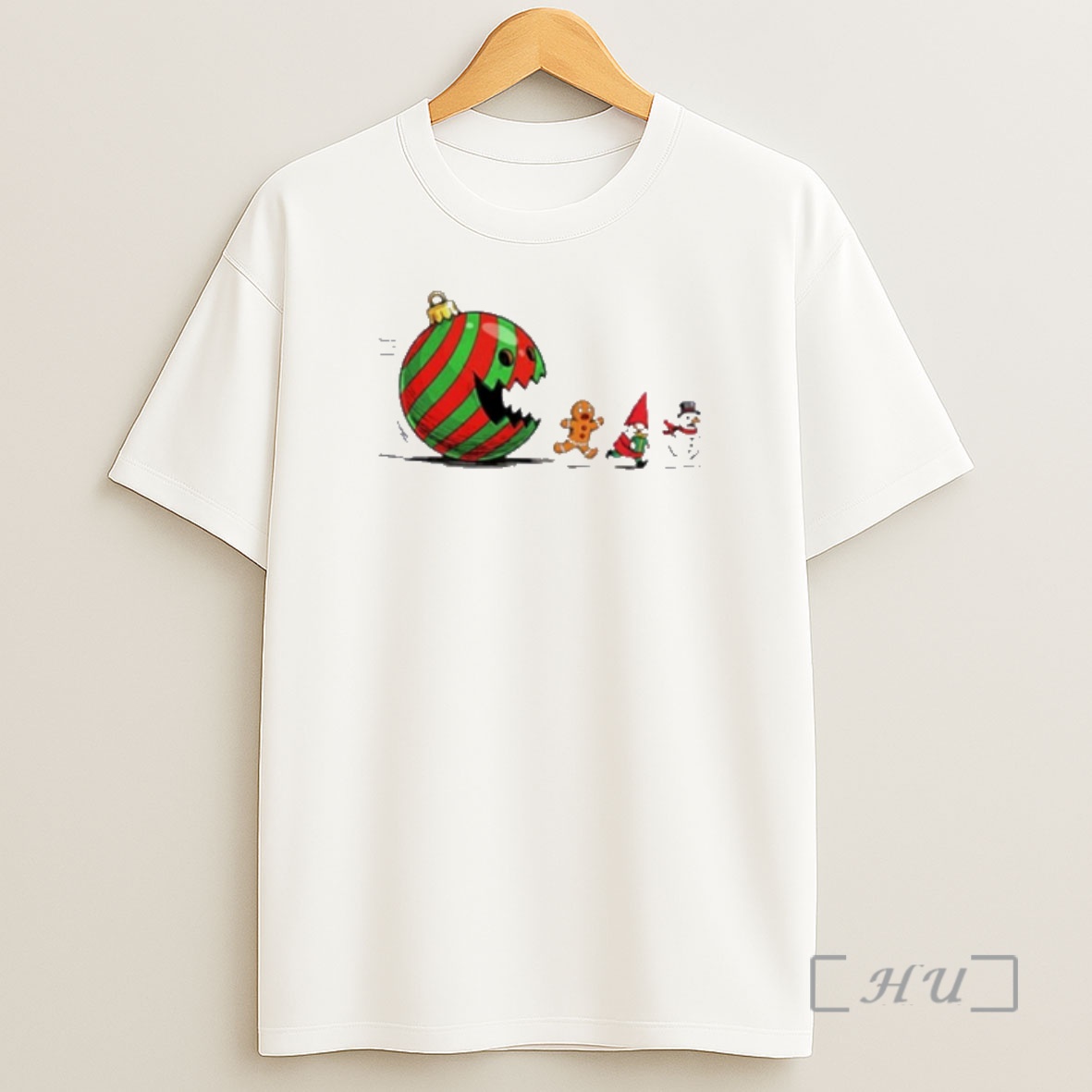 Officials Pacman Merry Christmas Shirt Sweatshirt Tee